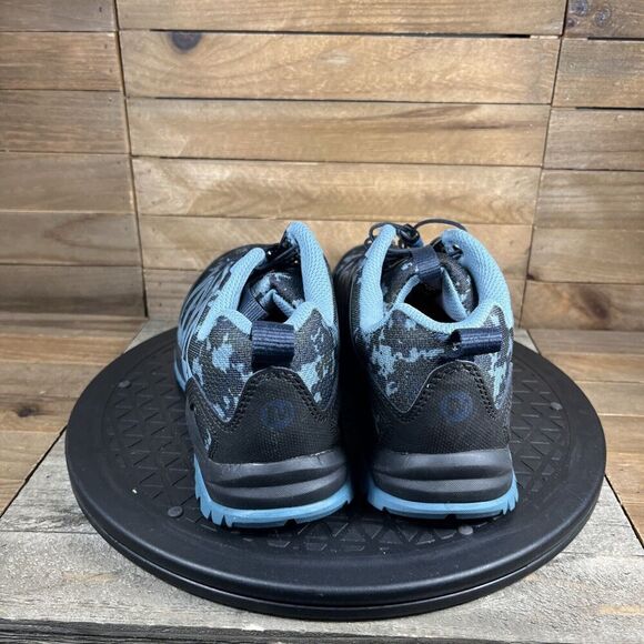 Merrell FullBench Work Shoes Safety Toe Blue Womens Size US 5M Drawstring Shoes - Picture 4 of 10